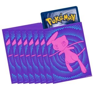 Pokemon Fusionsangriff Mew Sleeves matt (65 Kartenhüllen)