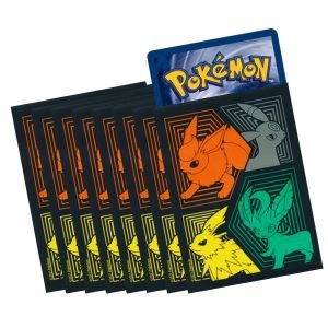 Pokemon Drachenwandel Flamara, Nachtara, Blitza, Folipurba Sleeves matt (65 Kartenhüllen)