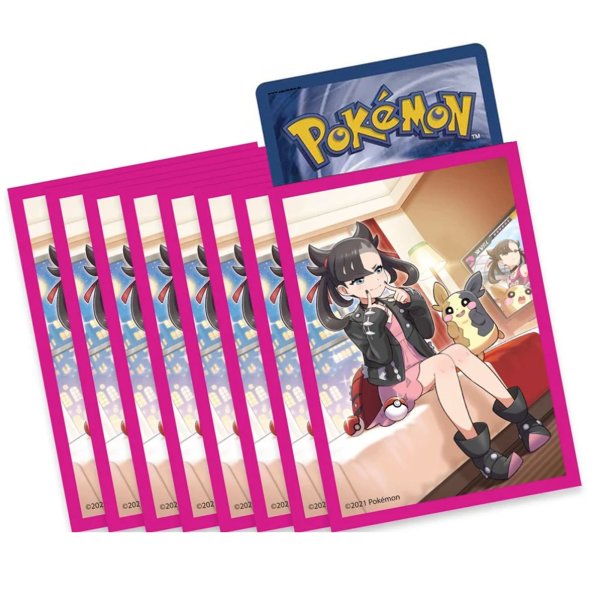 Pokemon Mary Sleeves matt (65 Kartenhüllen)