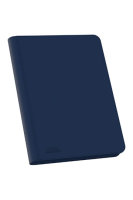 Ultimate Guard Zipfolio 360 - 18-Pocket XenoSkin Blau