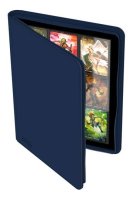 Ultimate Guard Zipfolio 360 - 18-Pocket XenoSkin Blau