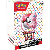 Pokemon Karmesin & Purpur 151 Booster Bundle DE