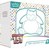 Pokemon Karmesin & Purpur 151 Top Trainer Box DE