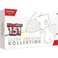 Pokemon Karmesin & Purpur 151 Ultra Premium...
