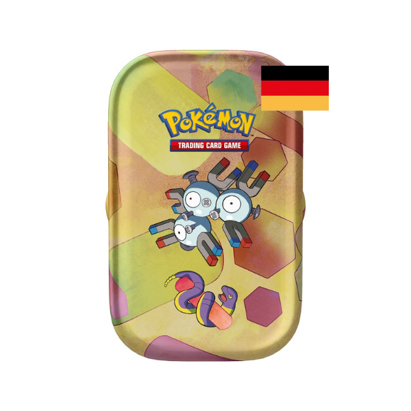 Pokemon Karmesin & Purpur 151 Magneton & Rettan Mini Tin DE