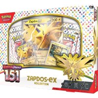Pokemon Karmesin & Purpur 151 Zapdos EX Kolletion DE
