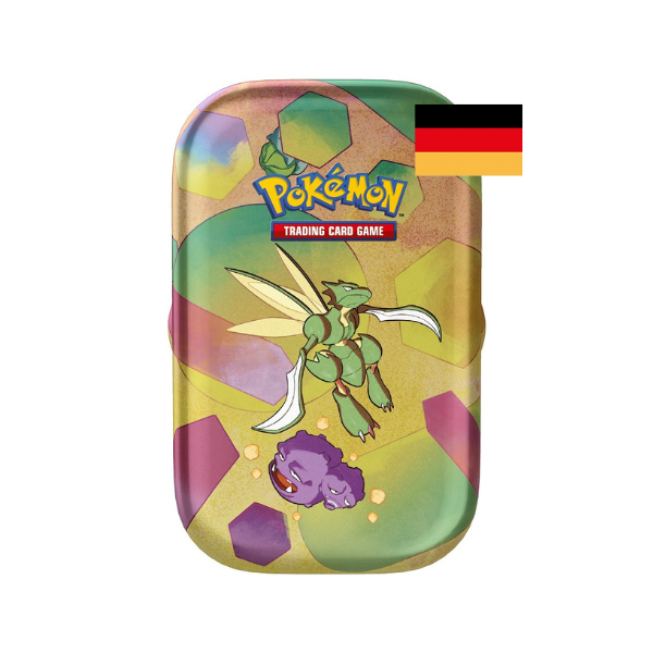 Pokemon Karmesin & Purpur 151 Sichlor & Smogmog Mini Tin DE