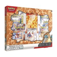 Pokemon Glurak EX Premium Kollektion DE