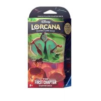 Disney Lorcana: The First Chapter - Starter Deck Emerald...