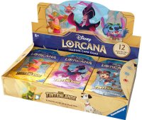 Disney Lorcana: Die Tintenlande - Display mit 24 Booster...