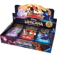 Disney Lorcana: The First Chapter - Display mit 24...