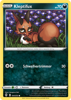 Pokemon Schwert & Schild Drachenwandel Kleptifux 104/203
