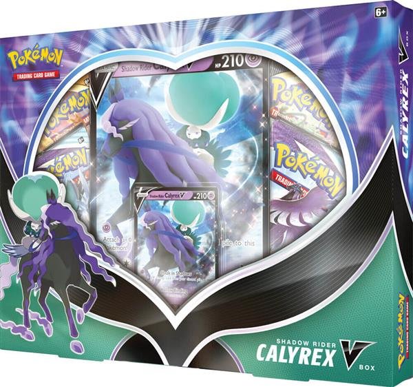 Pokemon Calyrex V-Box Shadow Rider EN