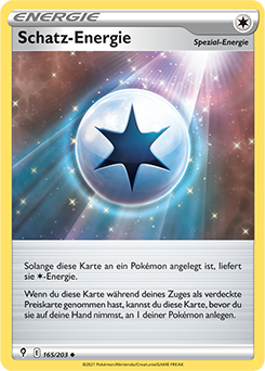 Pokemon Schwert & Schild Drachenwandel Schatz-Energie 165/203