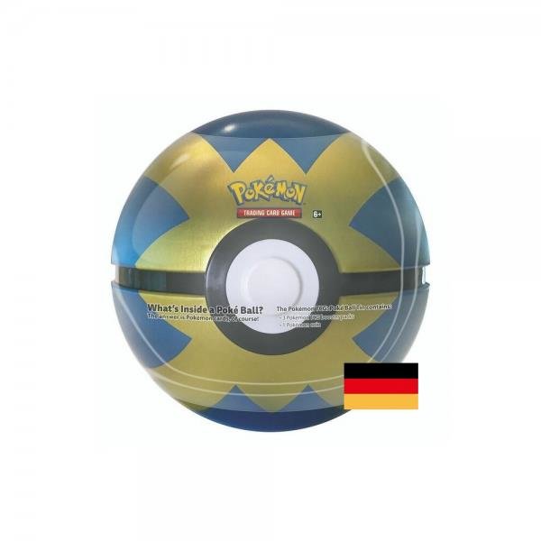 Pokemon Flottball Tin Box Frühjahr 2022 DE
