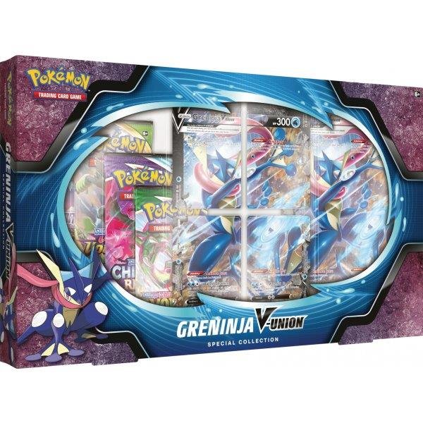 Pokemon Greninja V-Union Special Collection Box EN
