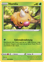 Pokemon Schwert & Schild Farbenschock Hornliu 001/185