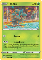 Pokemon Schwert & Schild Farbenschock Tannza 008/185...