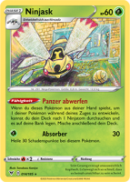 Pokemon Schwert & Schild Farbenschock Ninjask 014/185